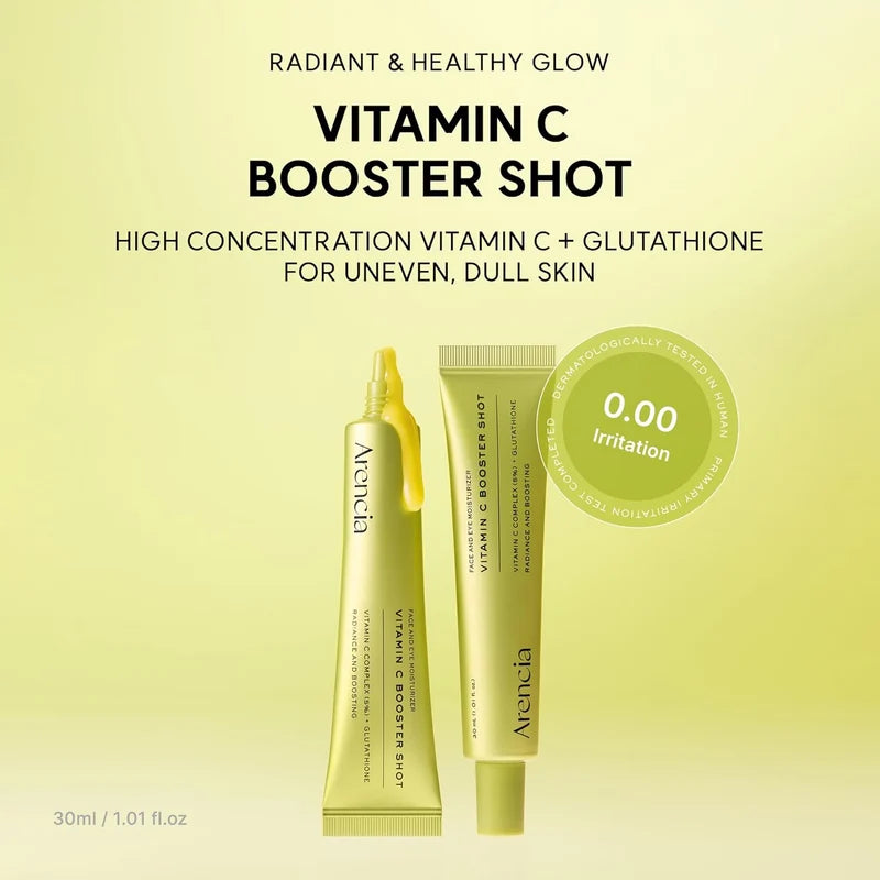 Arencia Vitamin C Booster Shot Brightening Serum – 30ml