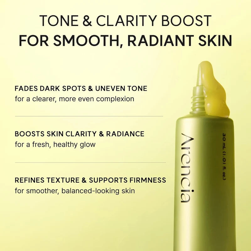 Arencia Vitamin C Booster Shot Brightening Serum – 30ml