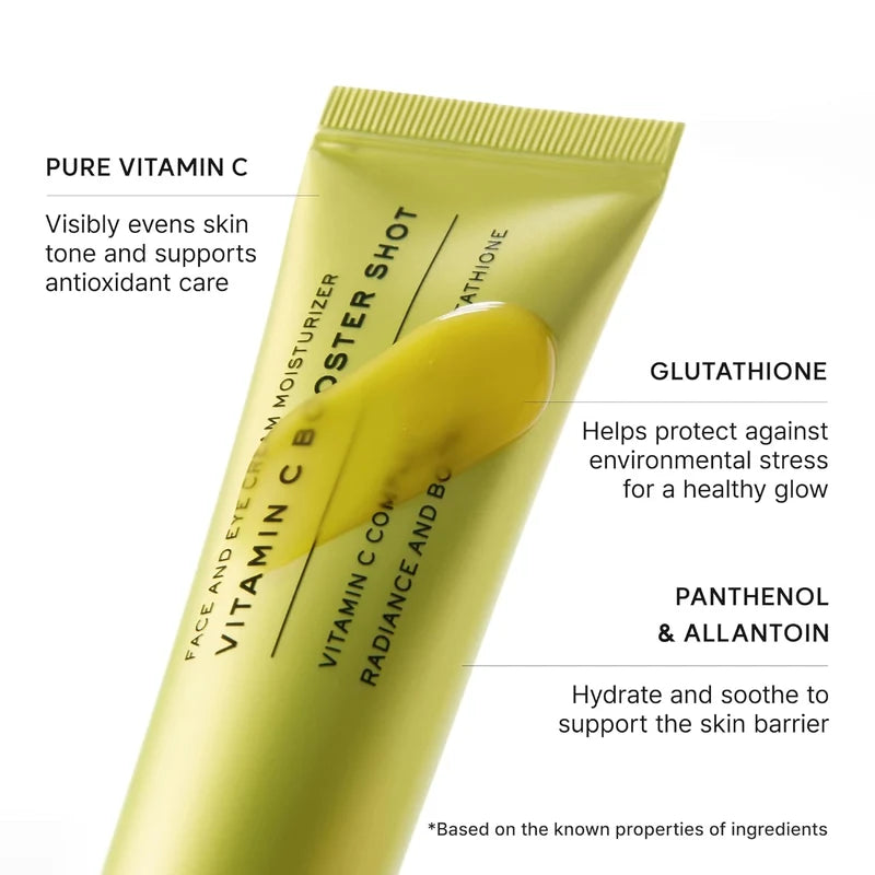 Arencia Vitamin C Booster Shot Brightening Serum – 30ml