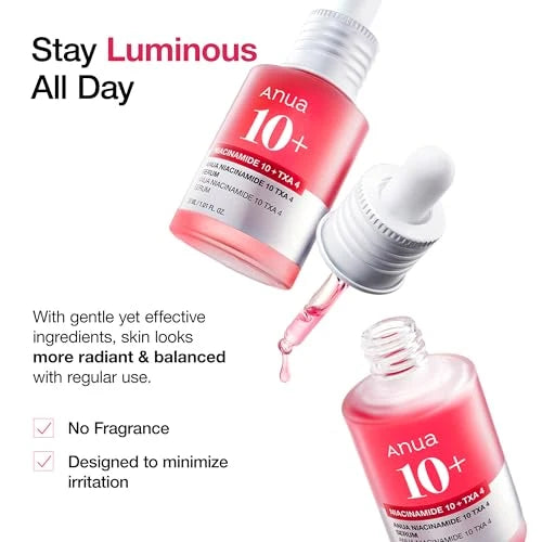 ANUA Niacinamide 10% + TXA 4% Brightening Serum – 30ml