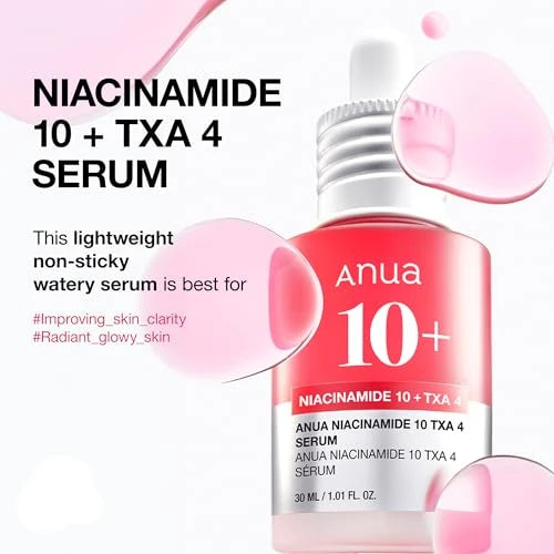 ANUA Niacinamide 10% + TXA 4% Brightening Serum – 30ml