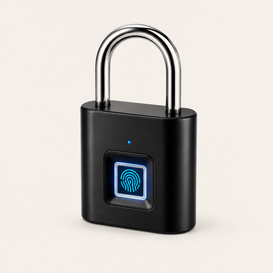 L3 Waterproof Fingerprint Smart Padlock – Keyless Security Lock