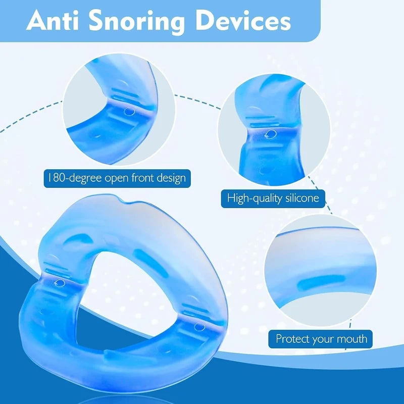 Anti-Snore Mouthpiece – Comfortable Night-Time Snoring Support