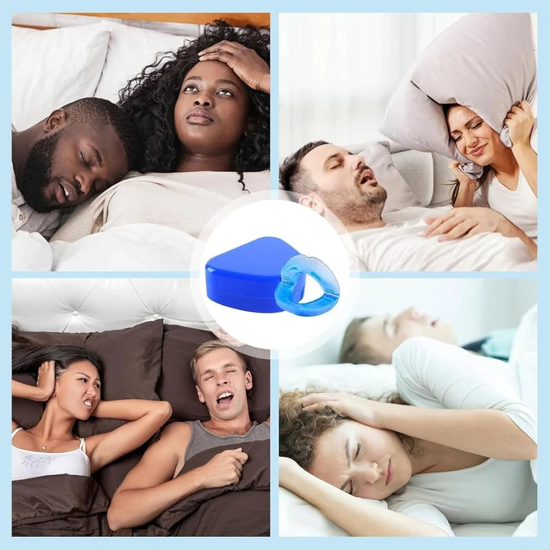 Anti-Snore Mouthpiece – Comfortable Night-Time Snoring Support