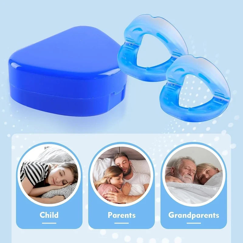 Anti-Snore Mouthpiece – Comfortable Night-Time Snoring Support