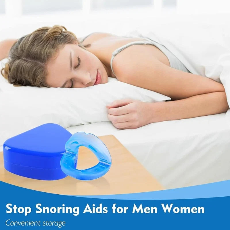 Anti-Snore Mouthpiece – Comfortable Night-Time Snoring Support