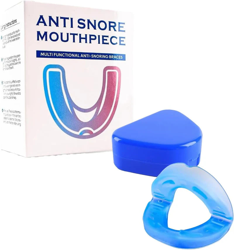 Anti-Snore Mouthpiece – Comfortable Night-Time Snoring Support