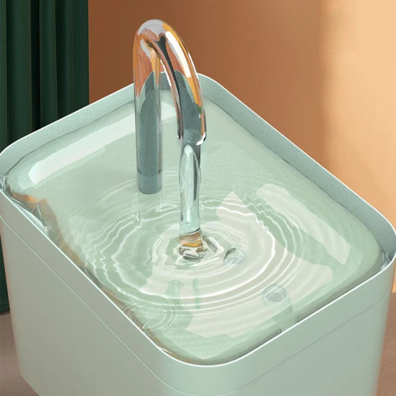 Automatic Cat Water Fountain with Filter – USB Powered, 1.5L