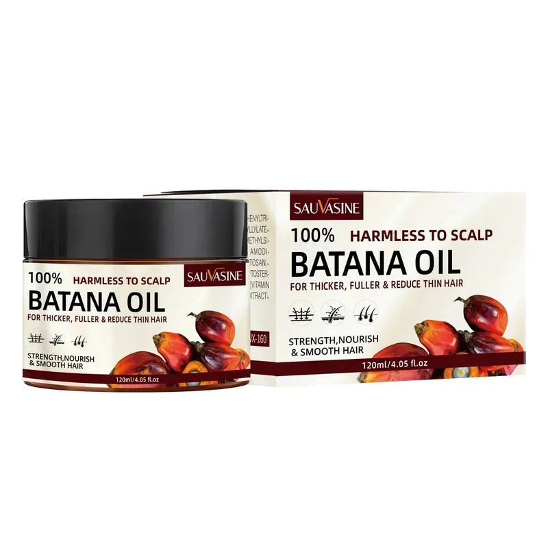 Nourishing Batana Hair Oil – Moisture, Softness & Shine