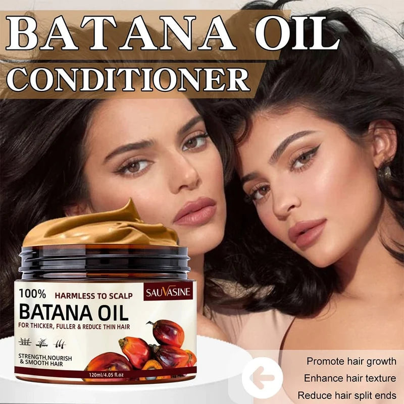 Nourishing Batana Hair Oil – Moisture, Softness & Shine