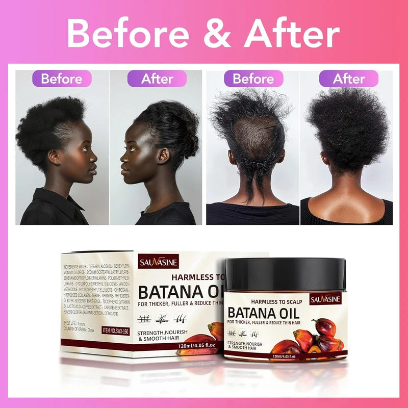 Nourishing Batana Hair Oil – Moisture, Softness & Shine