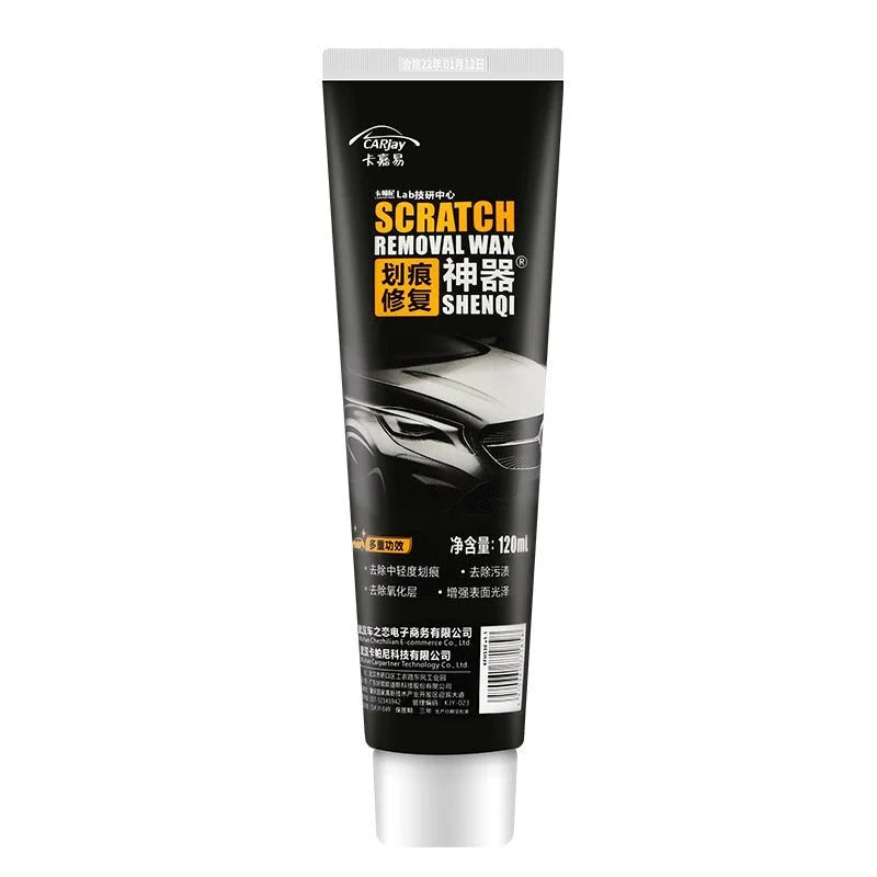 Car Scratch Remover Wax & Polishing Compound – 120ml