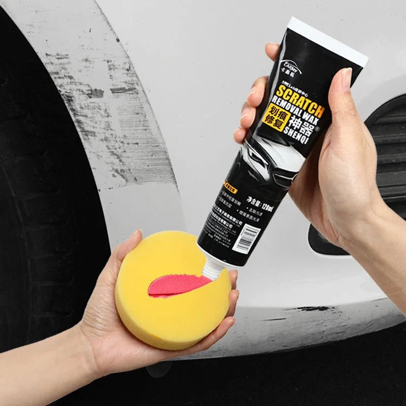 Car Scratch Remover Wax & Polishing Compound – 120ml