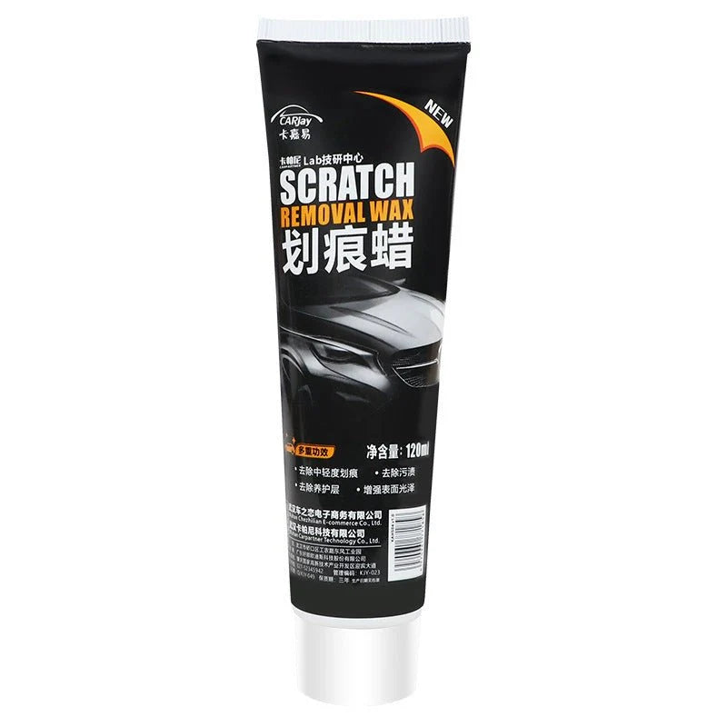 Car Scratch Remover Wax & Polishing Compound – 120ml