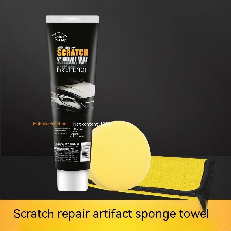 Car Scratch Remover Wax & Polishing Compound – 120ml