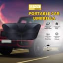 DENX Foldable Car Windshield Sunshade Umbrella – 140 × 80cm