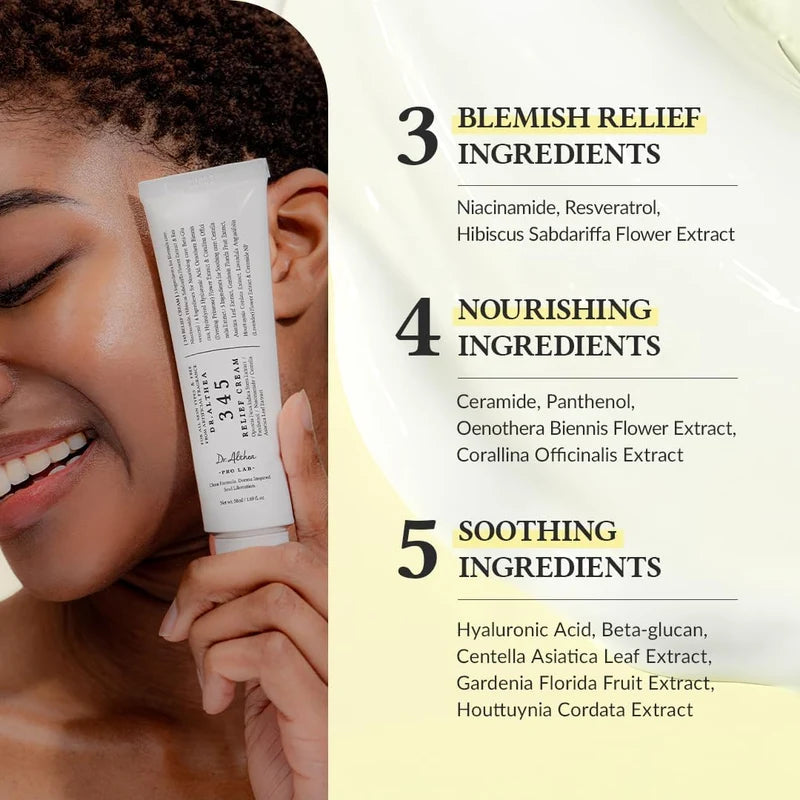 Dr. Althea 345 Relief Cream 50ml – Soothing & Barrier Repair Moisturizer