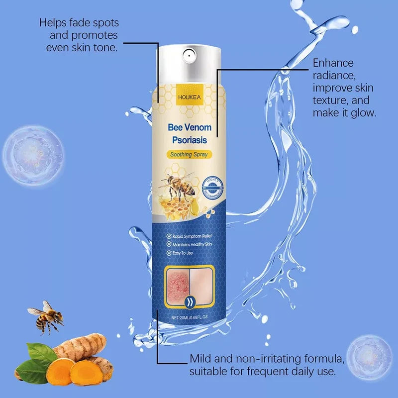 HOUKEA Bee Venom Soothing Skin Spray – 20ml