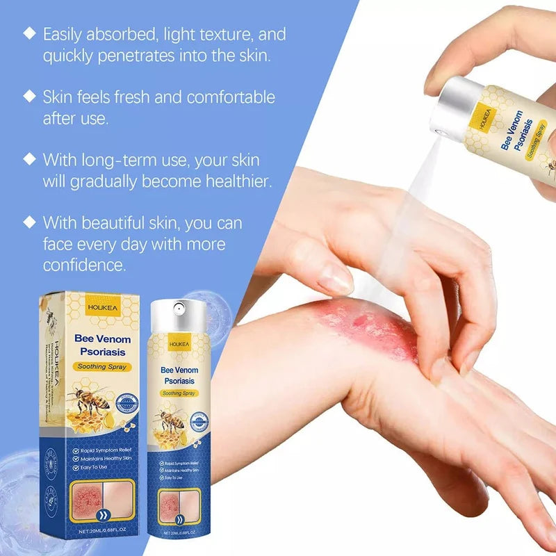 HOUKEA Bee Venom Soothing Skin Spray – 20ml