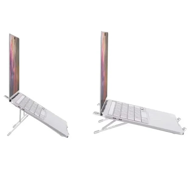Adjustable Foldable Laptop Stand – Portable Notebook Holder