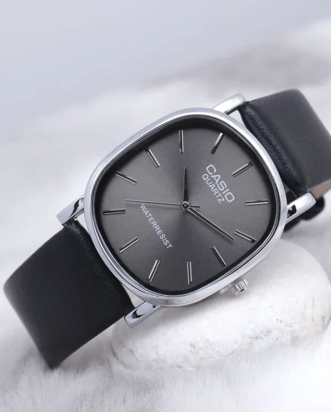 Men’s Leather Wristwatch – Classic Stylish Analog Watch for Everyday Wear