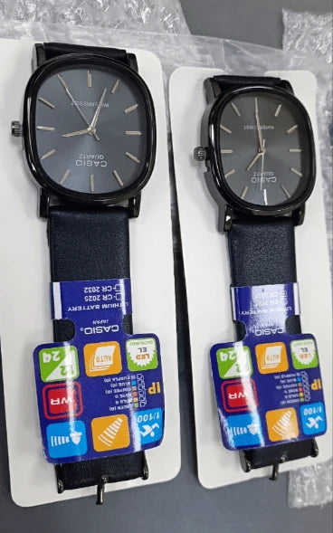Men’s Leather Wristwatch – Classic Stylish Analog Watch for Everyday Wear