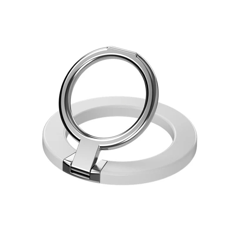 360° Magnetic Ring Buckle Phone Holder – Grip & Stand