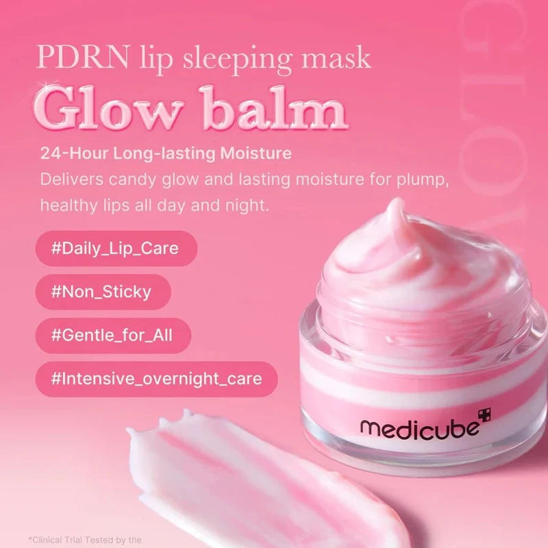 Medicube PDRN Lip Sleeping Mask – Overnight Moisture Care, 10g