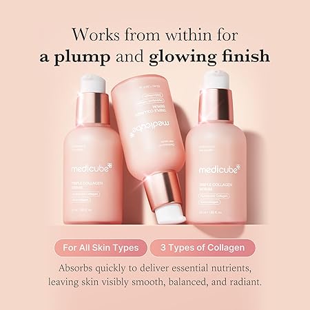 Medicube Triple Collagen Serum – Hydrating & Plumping Care, 55ml