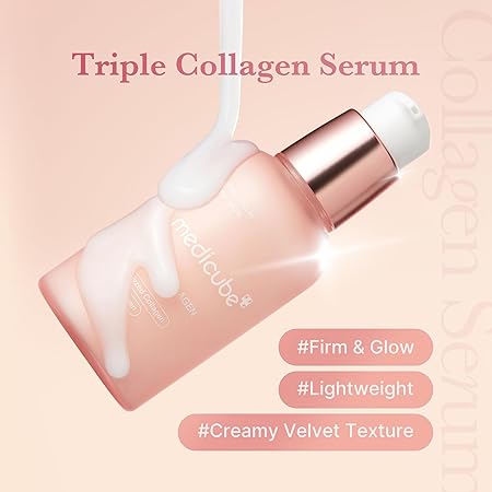 Medicube Triple Collagen Serum – Hydrating & Plumping Care, 55ml