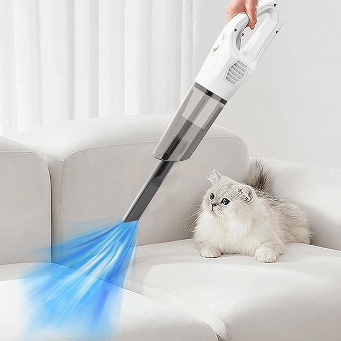 Smart Multifunctional Portable Vacuum Cleaner – Cordless Handheld Design