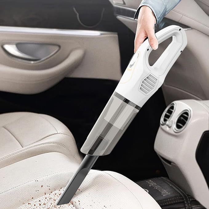 Smart Multifunctional Portable Vacuum Cleaner – Cordless Handheld Design