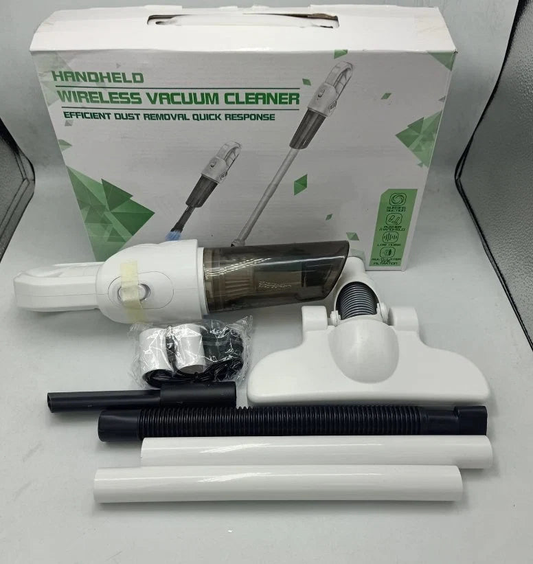 Smart Multifunctional Portable Vacuum Cleaner – Cordless Handheld Design