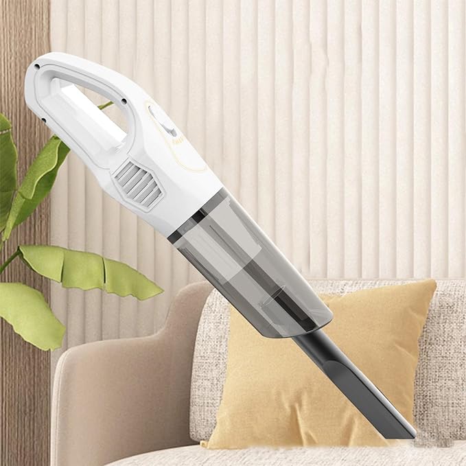Smart Multifunctional Portable Vacuum Cleaner – Cordless Handheld Design