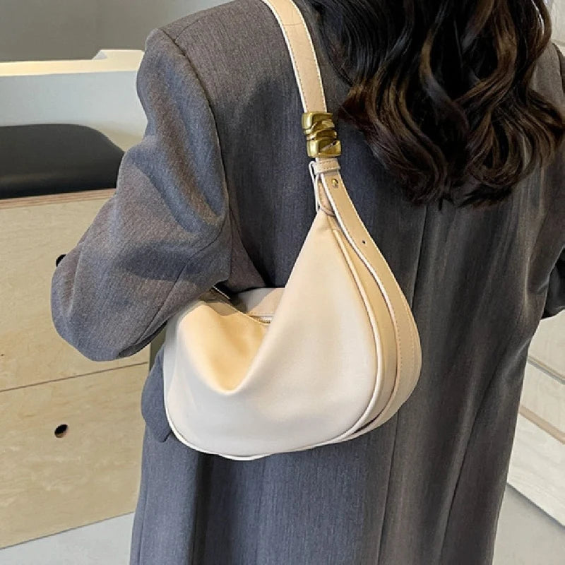 Women’s Underarm Shoulder Bag – Stylish Commuter Messenger Handbag