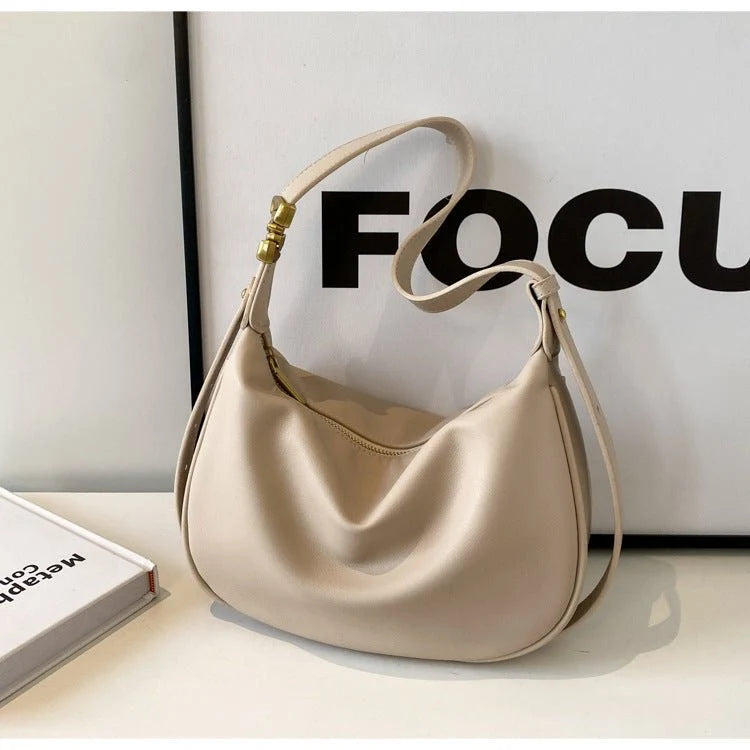 Women’s Underarm Shoulder Bag – Stylish Commuter Messenger Handbag