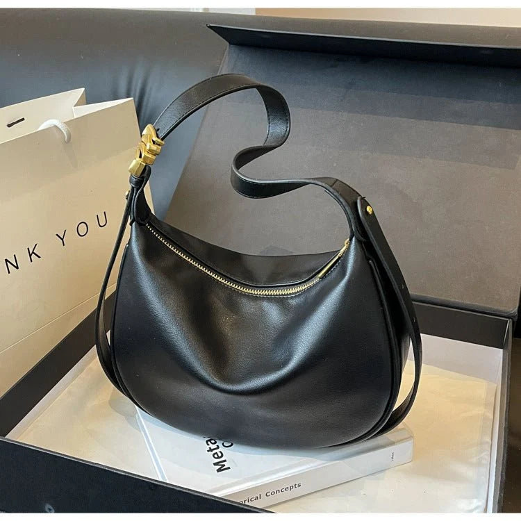 Women’s Underarm Shoulder Bag – Stylish Commuter Messenger Handbag